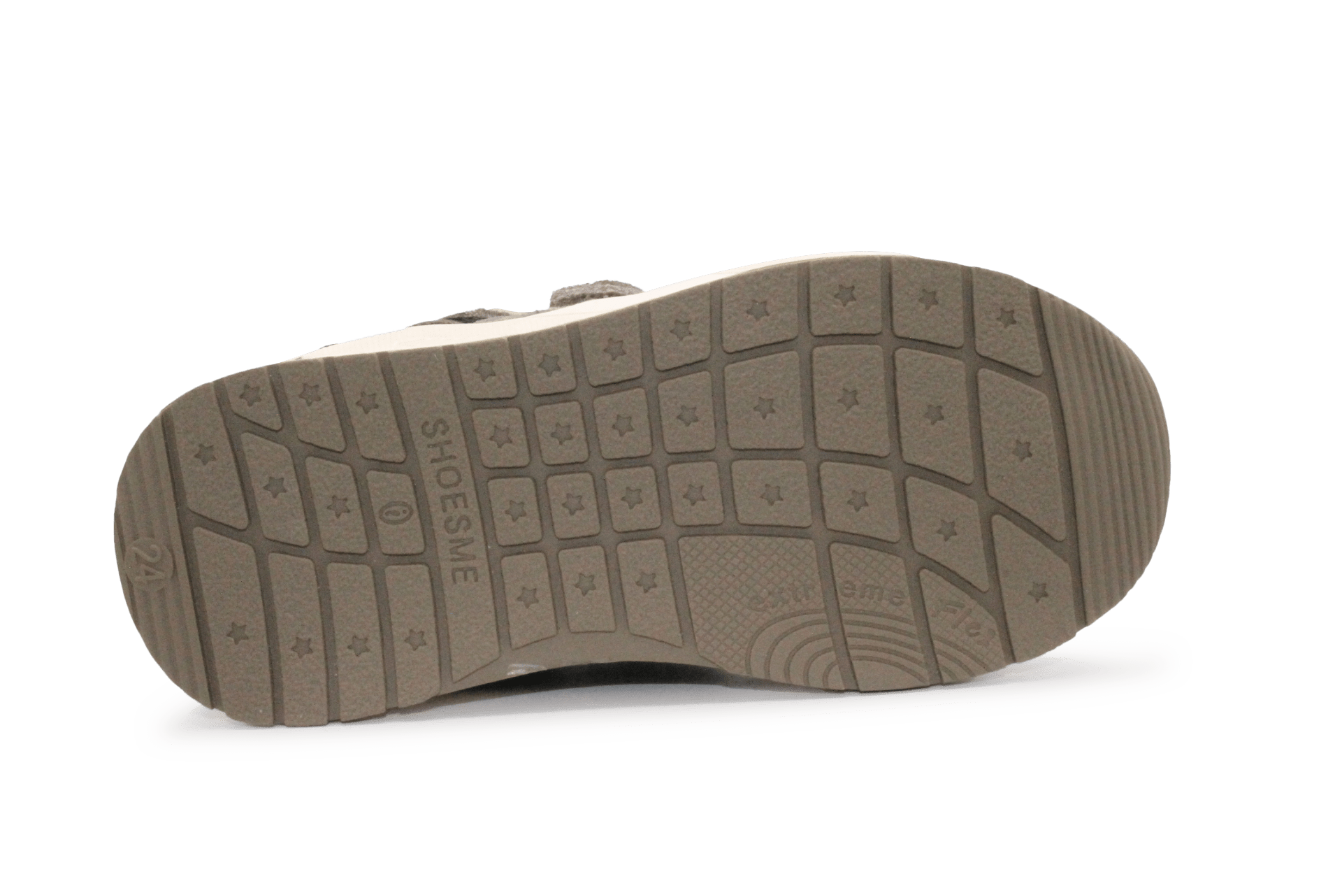 Shoesme Jongens Sneaker ST24S006 Groen Taupe - Jongens