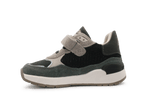 Shoesme Jongens Sneaker ST24S006 Groen Taupe - Jongens - hatshoe