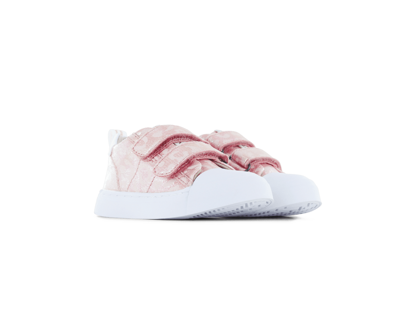 Shoesme Klittenband Schoen SH25S010 - Roze - hatshoe