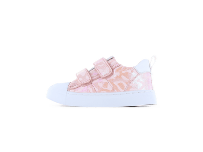 Shoesme Klittenband Schoen SH25S010 - Roze - hatshoe