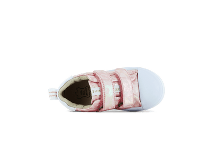 Shoesme Klittenband Schoen SH25S010 - Roze - hatshoe