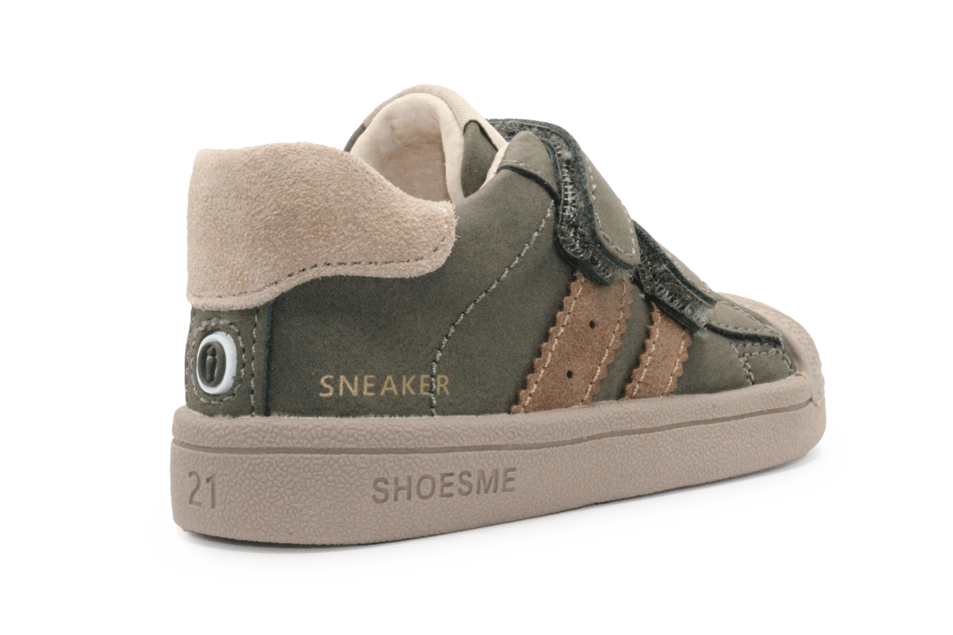 Shoesme Klittenbandschoen BS24W001 - Groen - hatshoe