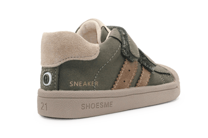 Shoesme Klittenbandschoen BS24W001 - Groen - hatshoe