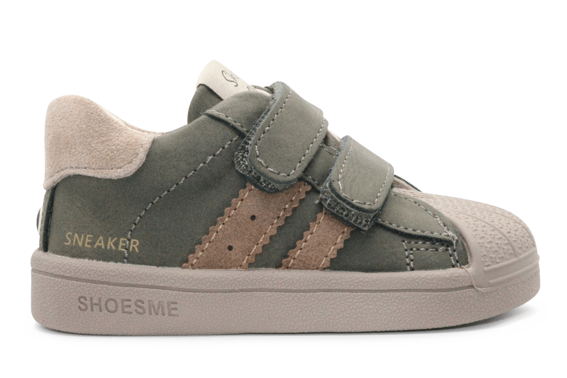Shoesme Klittenbandschoen BS24W001 - Groen