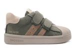 Shoesme Klittenbandschoen BS24W001 - Groen - hatshoe