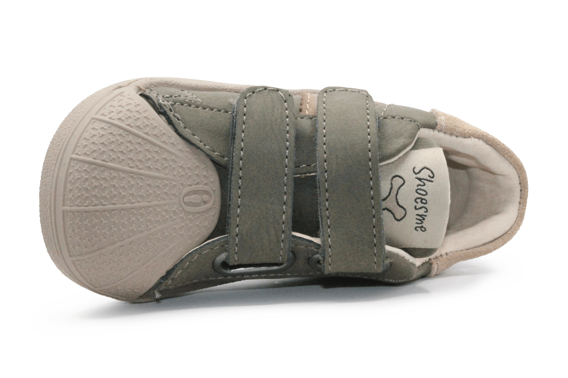 Shoesme Klittenbandschoen BS24W001 - Groen - hatshoe
