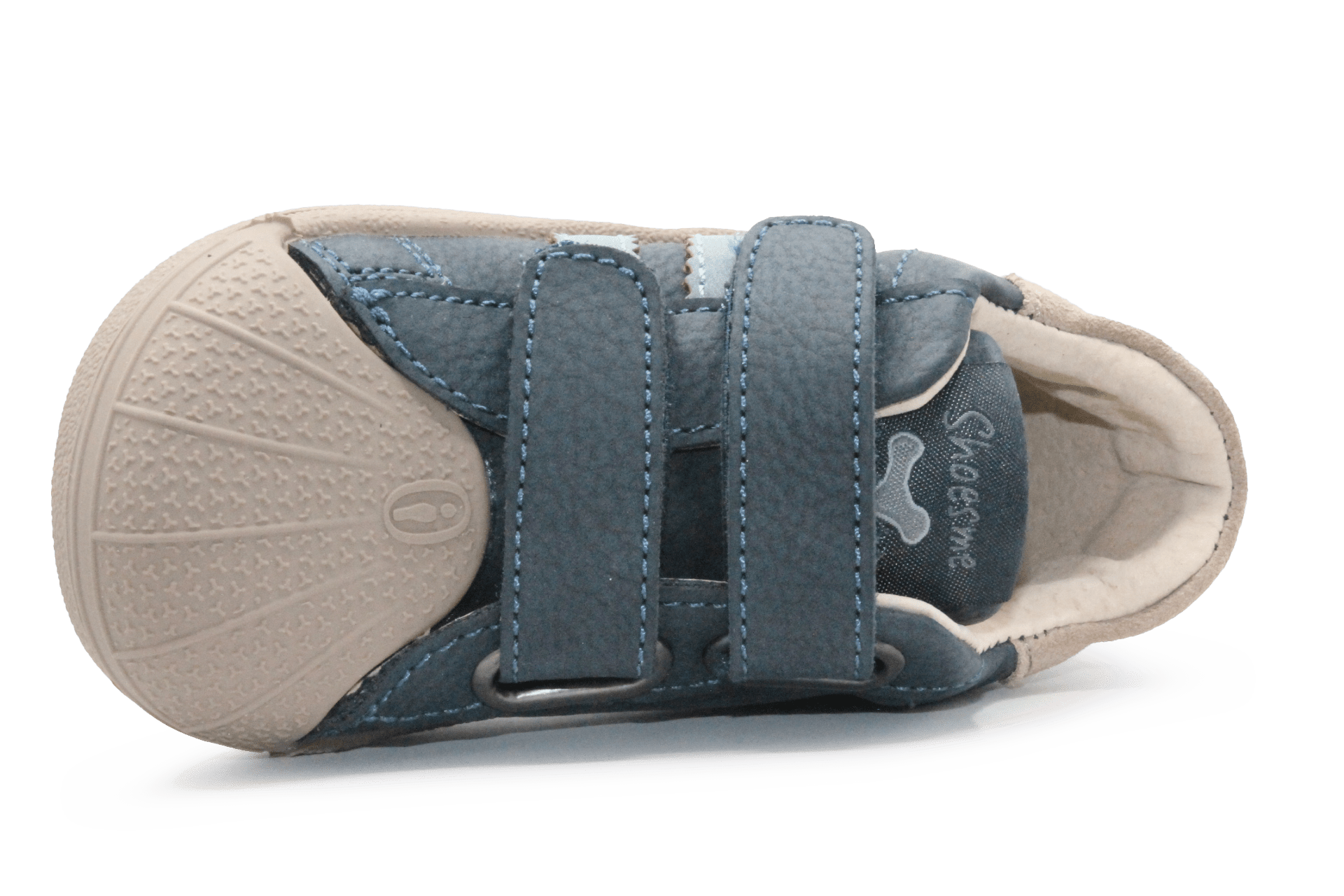 Shoesme Klittenbandschoen BS25W001 - Blauw - hatshoe