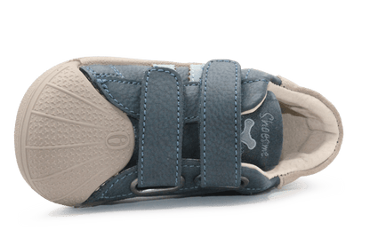 Shoesme Klittenbandschoen BS25W001 - Blauw - hatshoe