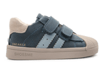 Shoesme Klittenbandschoen BS25W001 - Blauw - hatshoe