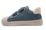 Shoesme Klittenbandschoen BS25W001 - Blauw - hatshoe