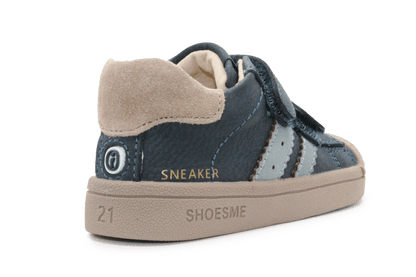 Shoesme Klittenbandschoen BS25W001 - Blauw - hatshoe