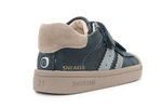 Shoesme Klittenbandschoen BS25W001 - Blauw - hatshoe