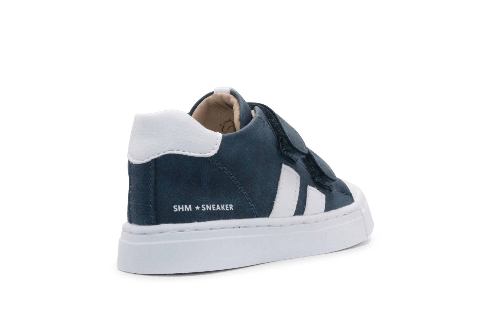 Shoesme Klittenbandschoen SH26S005 - Blauw - hatshoe