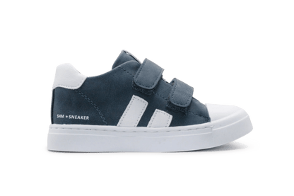 Shoesme Klittenbandschoen SH26S005 - Blauw - hatshoe