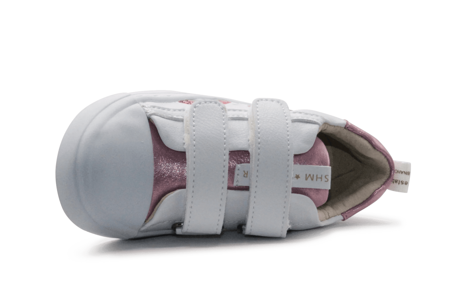 Shoesme Klittenbandschoen SH26S010 - Wit - hatshoe