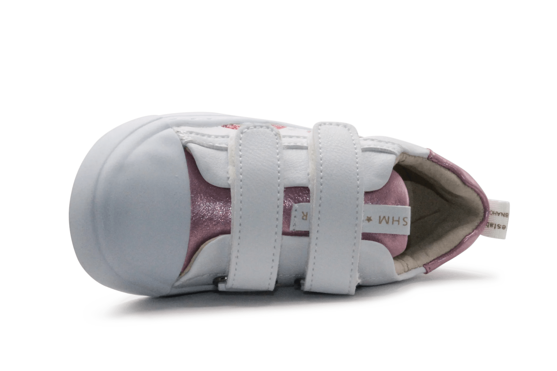 Shoesme Klittenbandschoen SH26S010 - Wit - hatshoe