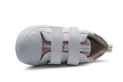 Shoesme Klittenbandschoen SH26S010 - Wit - hatshoe