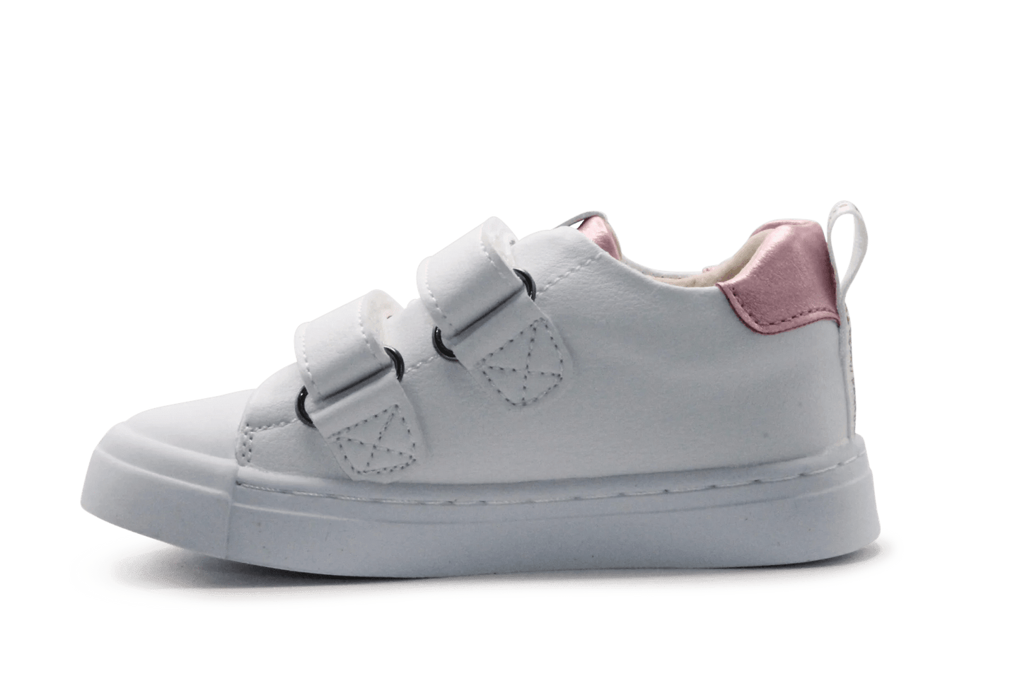 Shoesme Klittenbandschoen SH26S010 - Wit - hatshoe