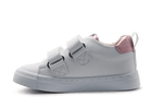 Shoesme Klittenbandschoen SH26S010 - Wit - hatshoe