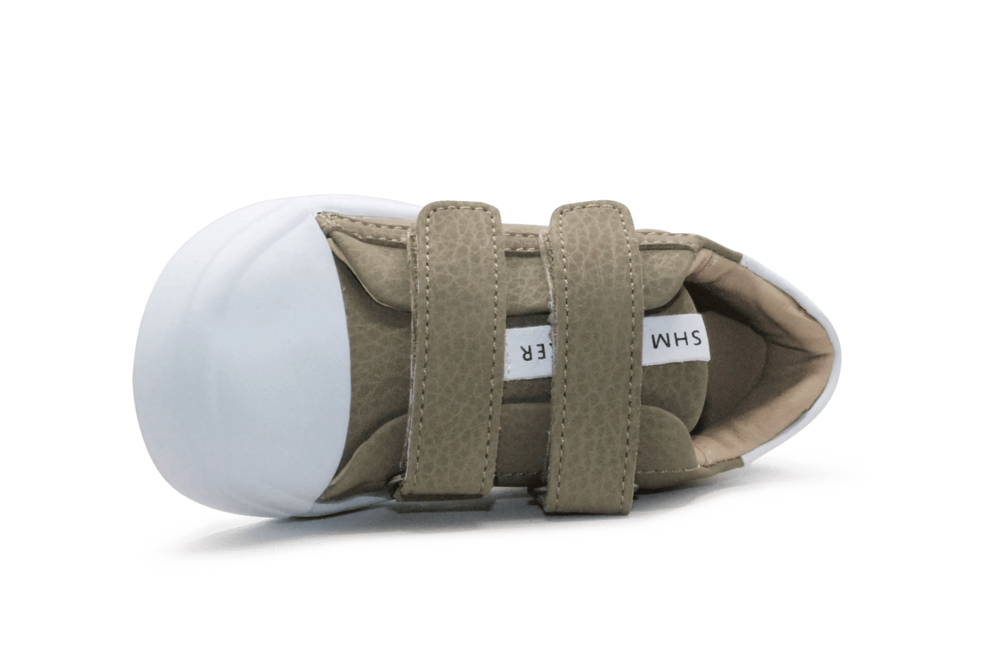 Shoesme Klittenbandschoen SH26S011 - Groen - hatshoe