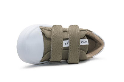 Shoesme Klittenbandschoen SH26S011 - Groen - hatshoe