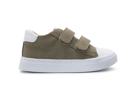 Shoesme Klittenbandschoen SH26S011 - Groen - hatshoe