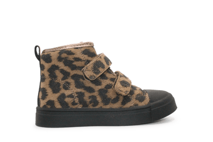 Shoesme Klittneband Schoenen SH25W045 - Leopard Brown - hatshoe