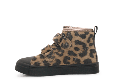 Shoesme Klittneband Schoenen SH25W045 - Leopard Brown - hatshoe