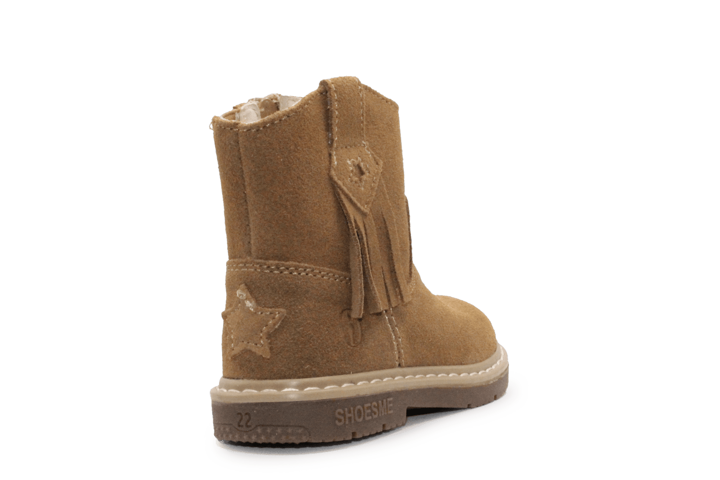 Shoesme Laars Meisjes BC25W004 - Cognac - hatshoe