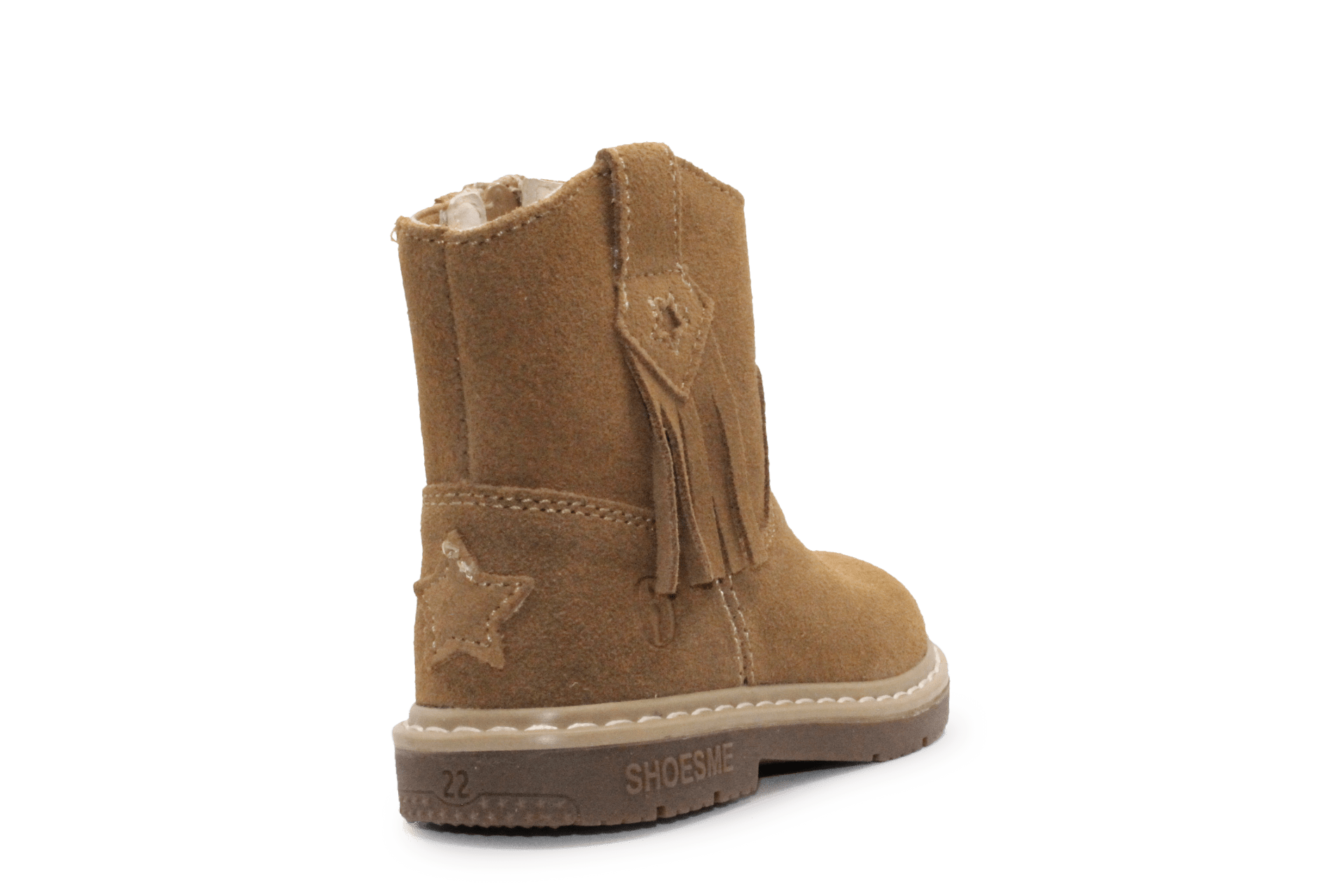 Shoesme Laars Meisjes BC25W004 - Cognac - hatshoe