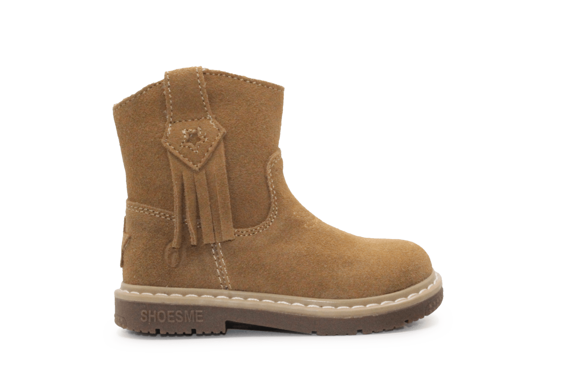 Shoesme Laars Meisjes BC25W004 - Cognac - hatshoe