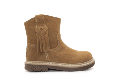 Shoesme Laars Meisjes BC25W004 - Cognac - hatshoe