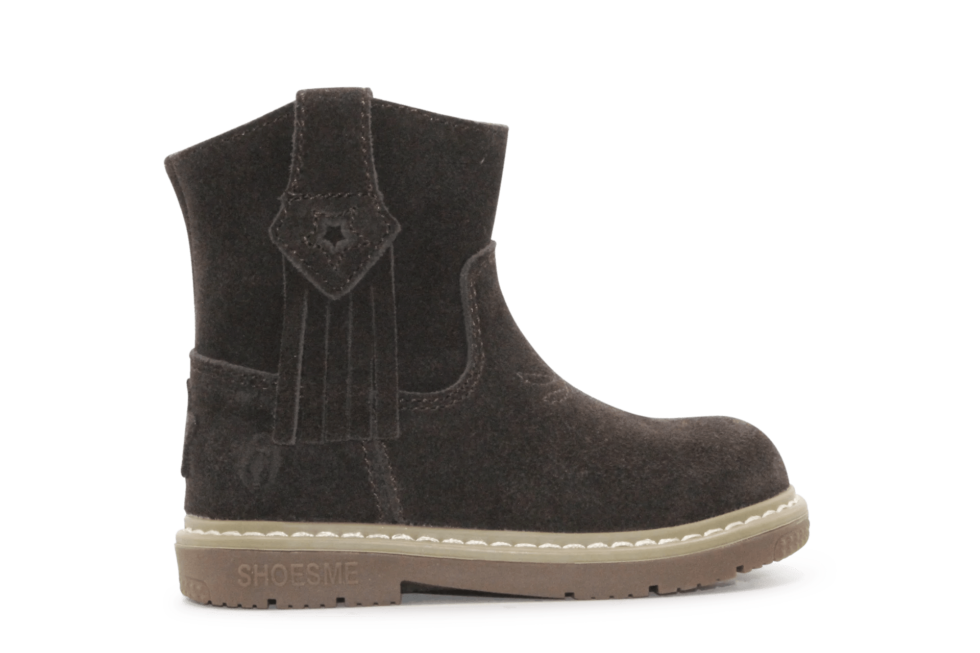 Shoesme Laars Meisjes BC26W004 - Dark brown
