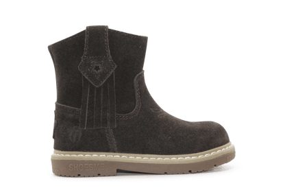 Shoesme Laars Meisjes BC26W004 - Dark brown - hatshoe