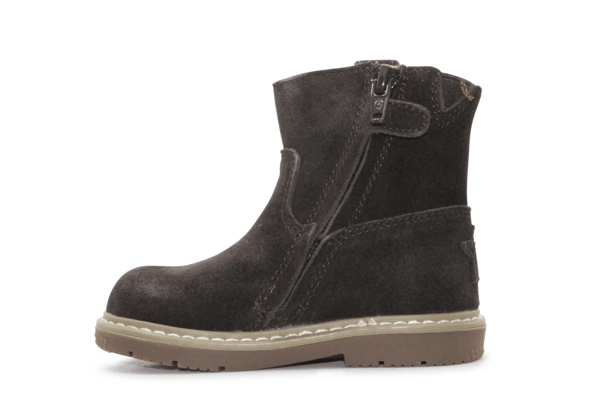 Shoesme Laars Meisjes BC26W004 - Dark brown - hatshoe