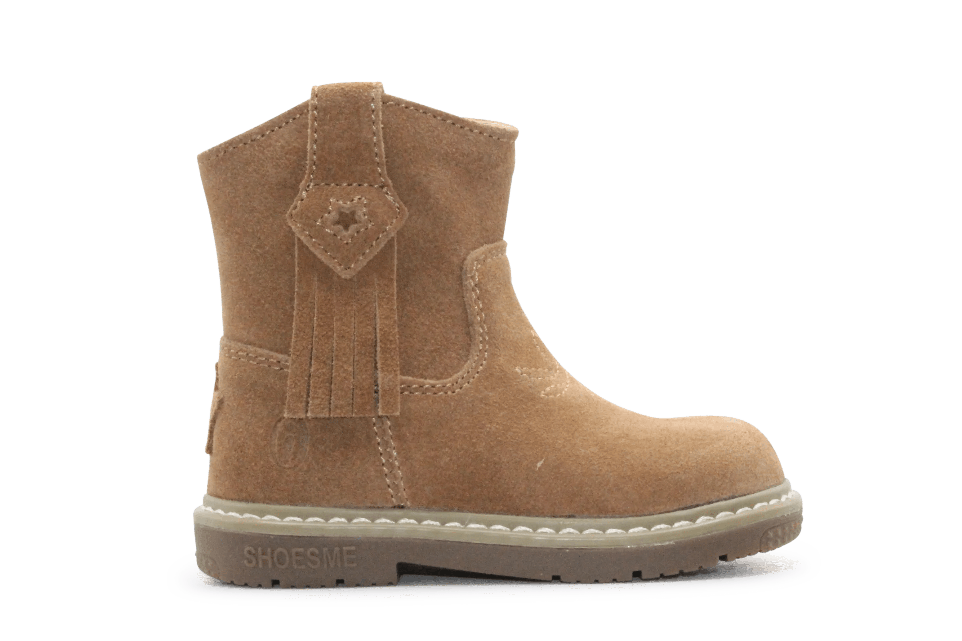 Shoesme Laars Meisjes BC26W006 -Cognac Leopard