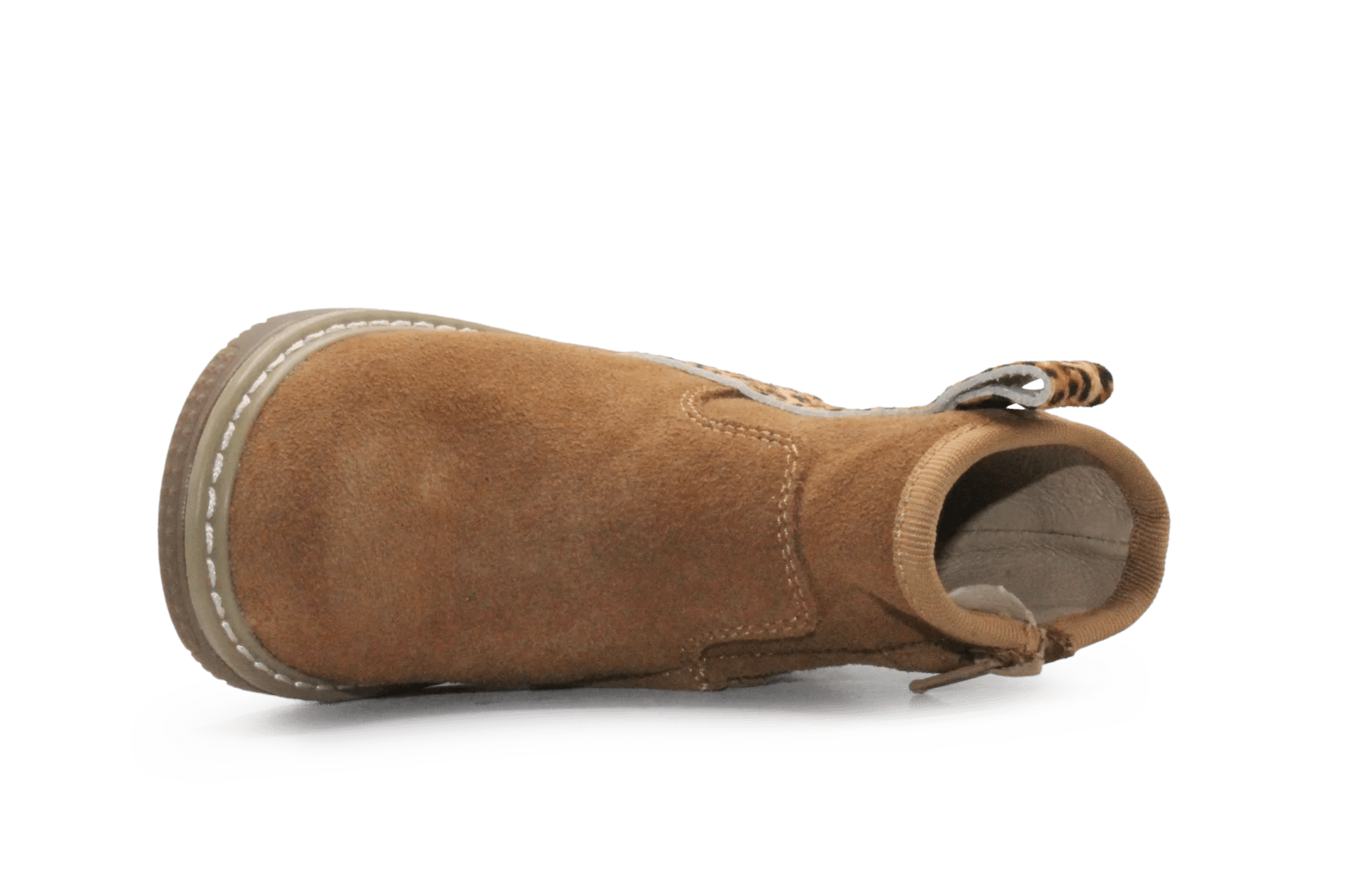Shoesme Laars Meisjes BC26W006 -Cognac Leopard