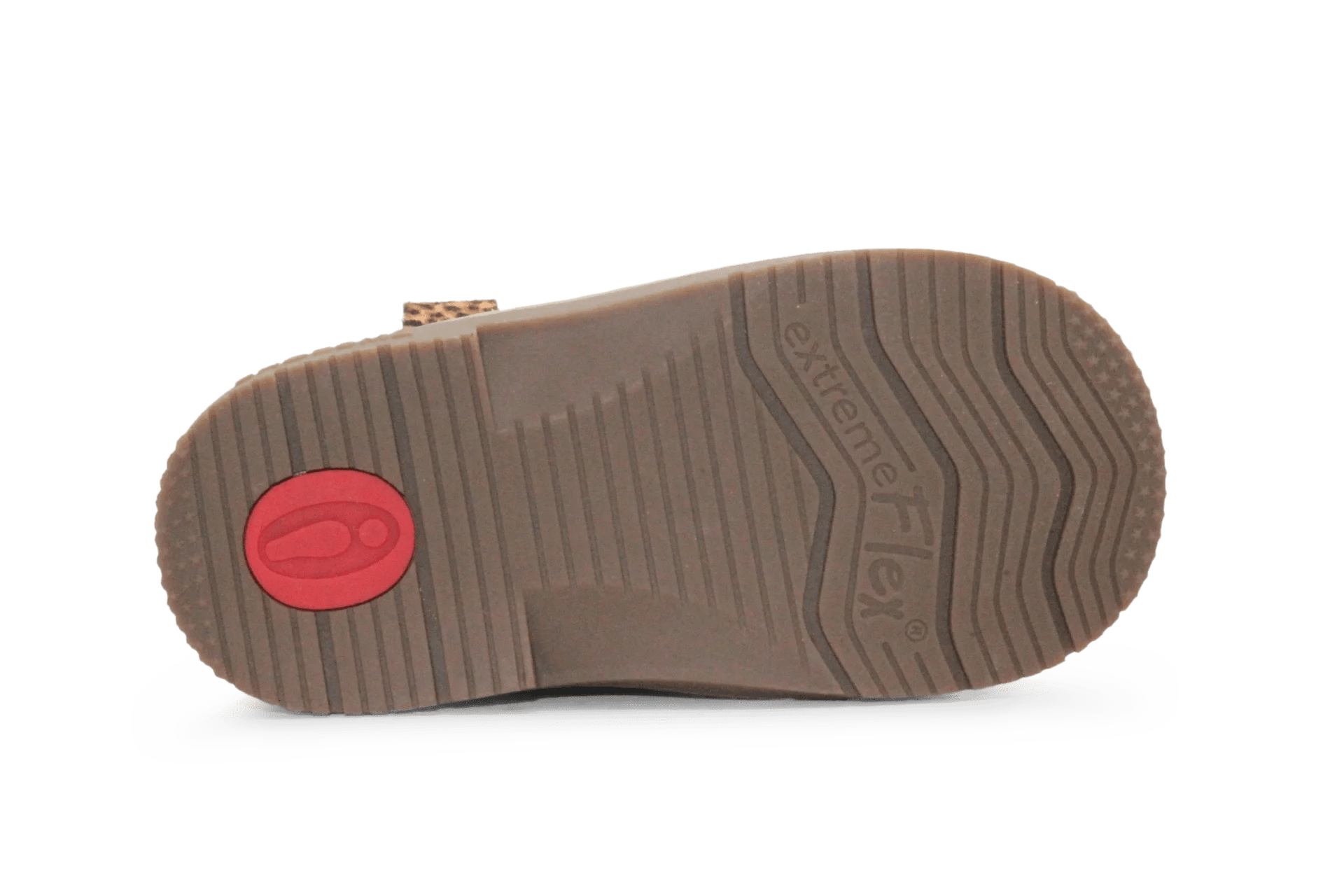 Shoesme Laars Meisjes BC26W006 -Cognac Leopard
