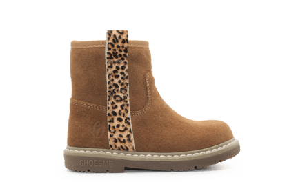 Shoesme Laars Meisjes BC26W006 -Cognac Leopard - hatshoe