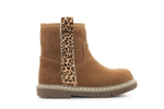 Shoesme Laars Meisjes BC26W006 -Cognac Leopard - hatshoe