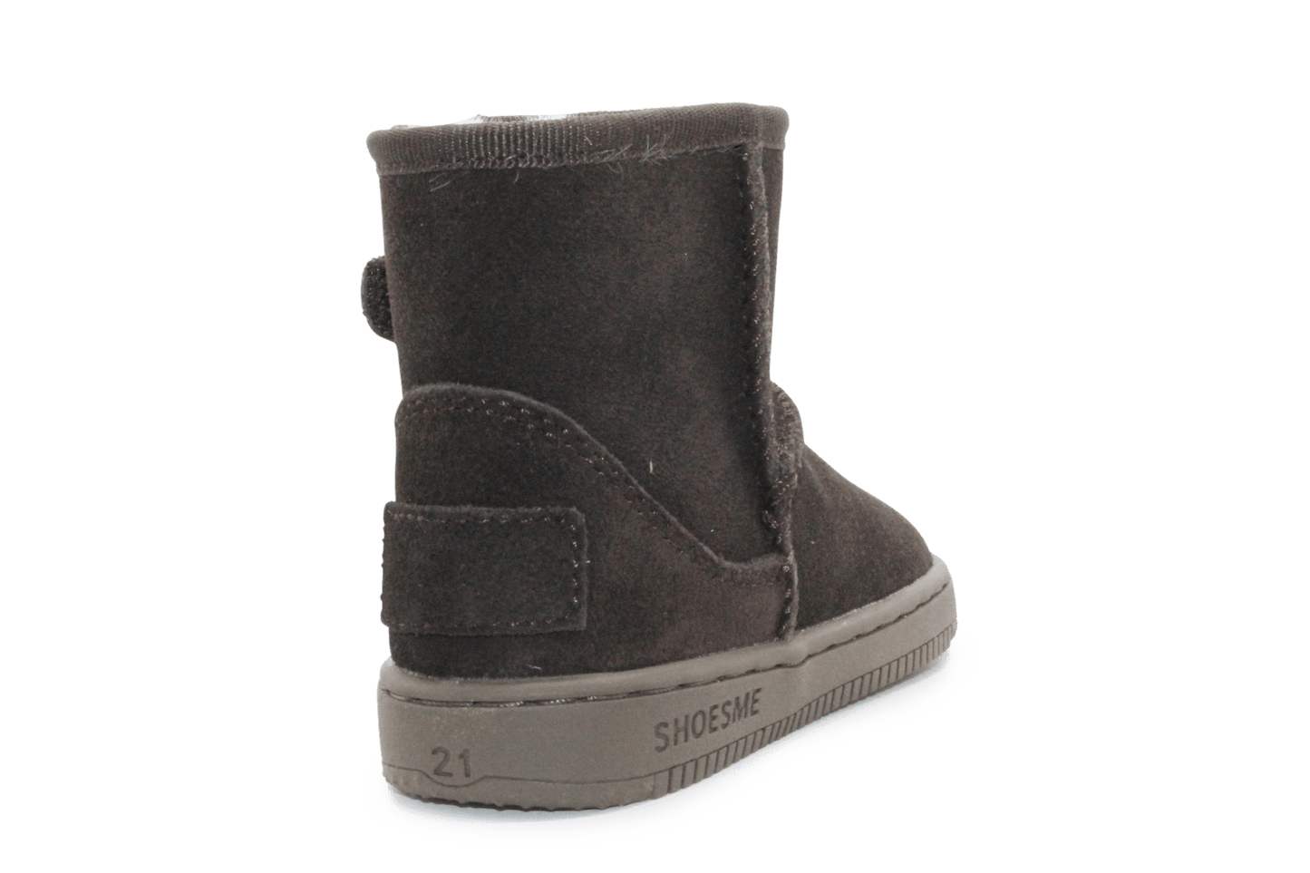 Shoesme Laars Meisjes - BN26W020- Dark Brown - hatshoe