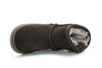 Shoesme Laars Meisjes - BN26W020- Dark Brown - hatshoe