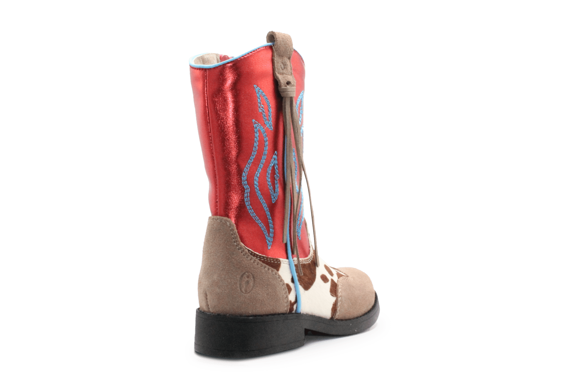 Shoesme Cowbooylaars NW25W013 - Rood