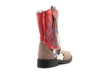 Shoesme Laars - NW25W013 - Rood - hatshoe