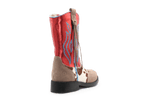 Shoesme Laars - NW25W013 - Rood - hatshoe