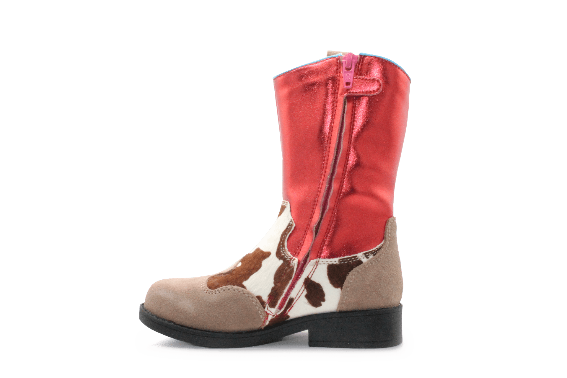 Shoesme Cowbooylaars NW25W013 - Rood