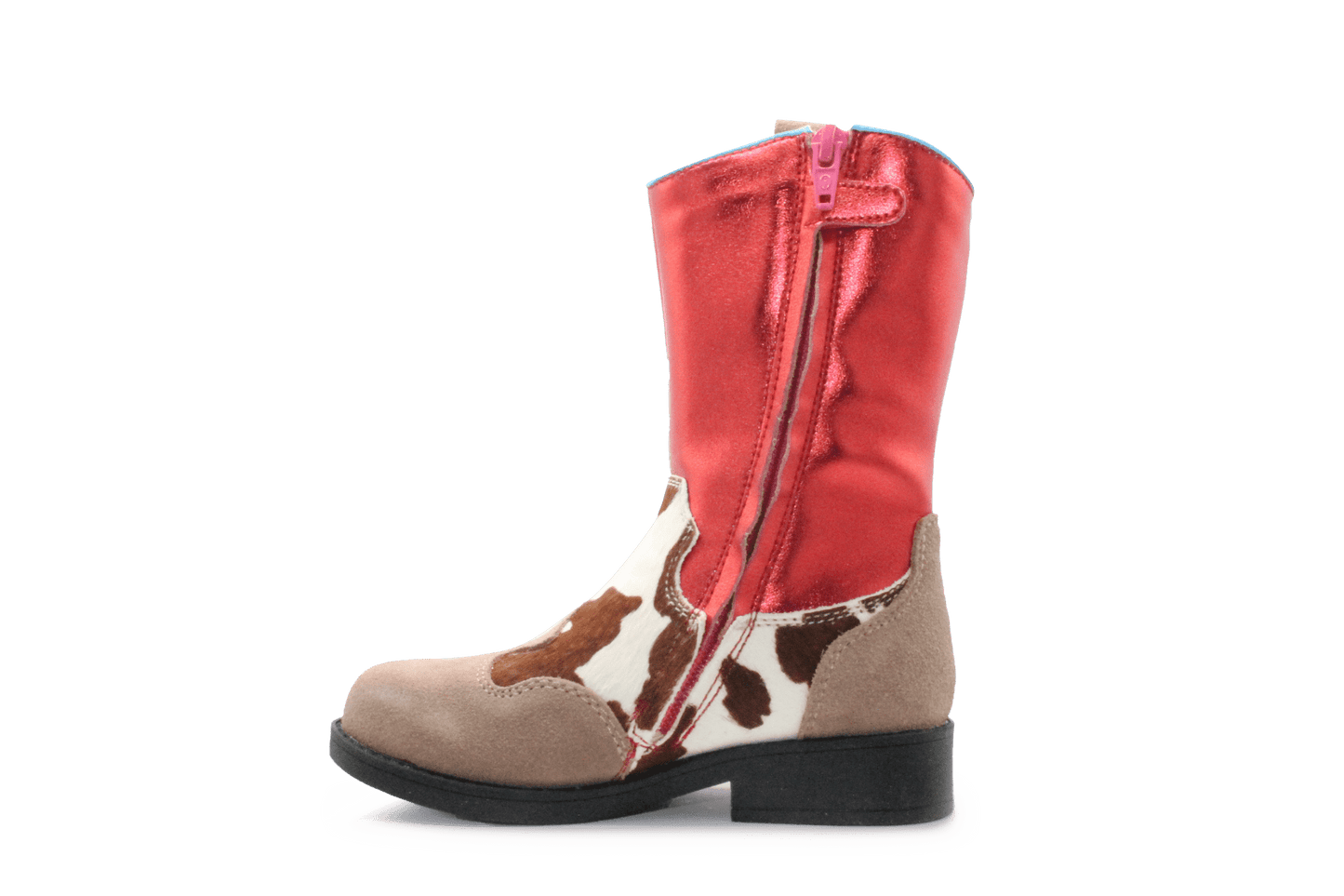 Shoesme Laars - NW25W013 - Rood - hatshoe
