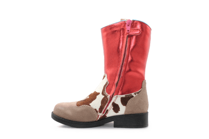 Shoesme Laars - NW25W013 - Rood - hatshoe
