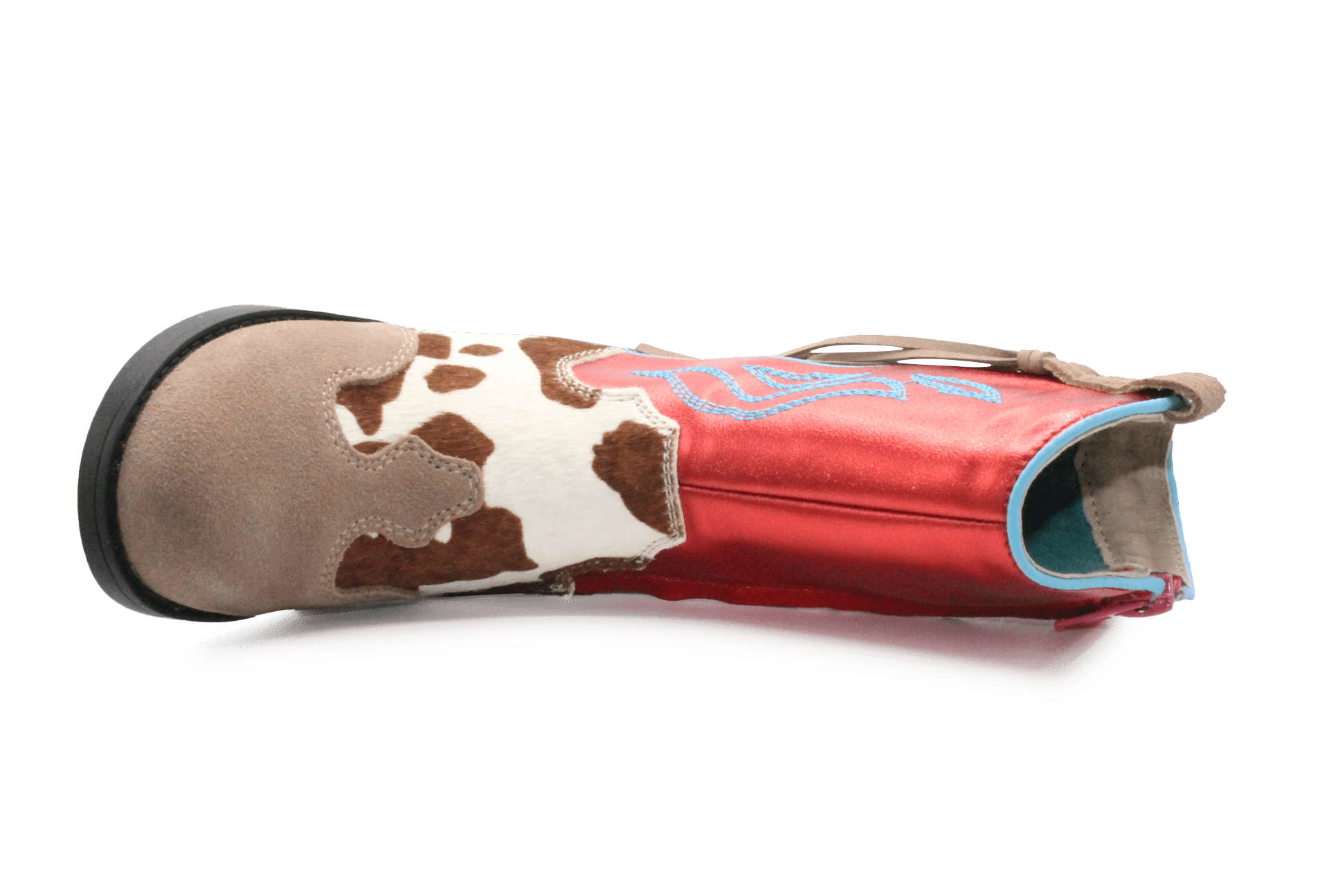 Shoesme Cowbooylaars NW25W013 - Rood