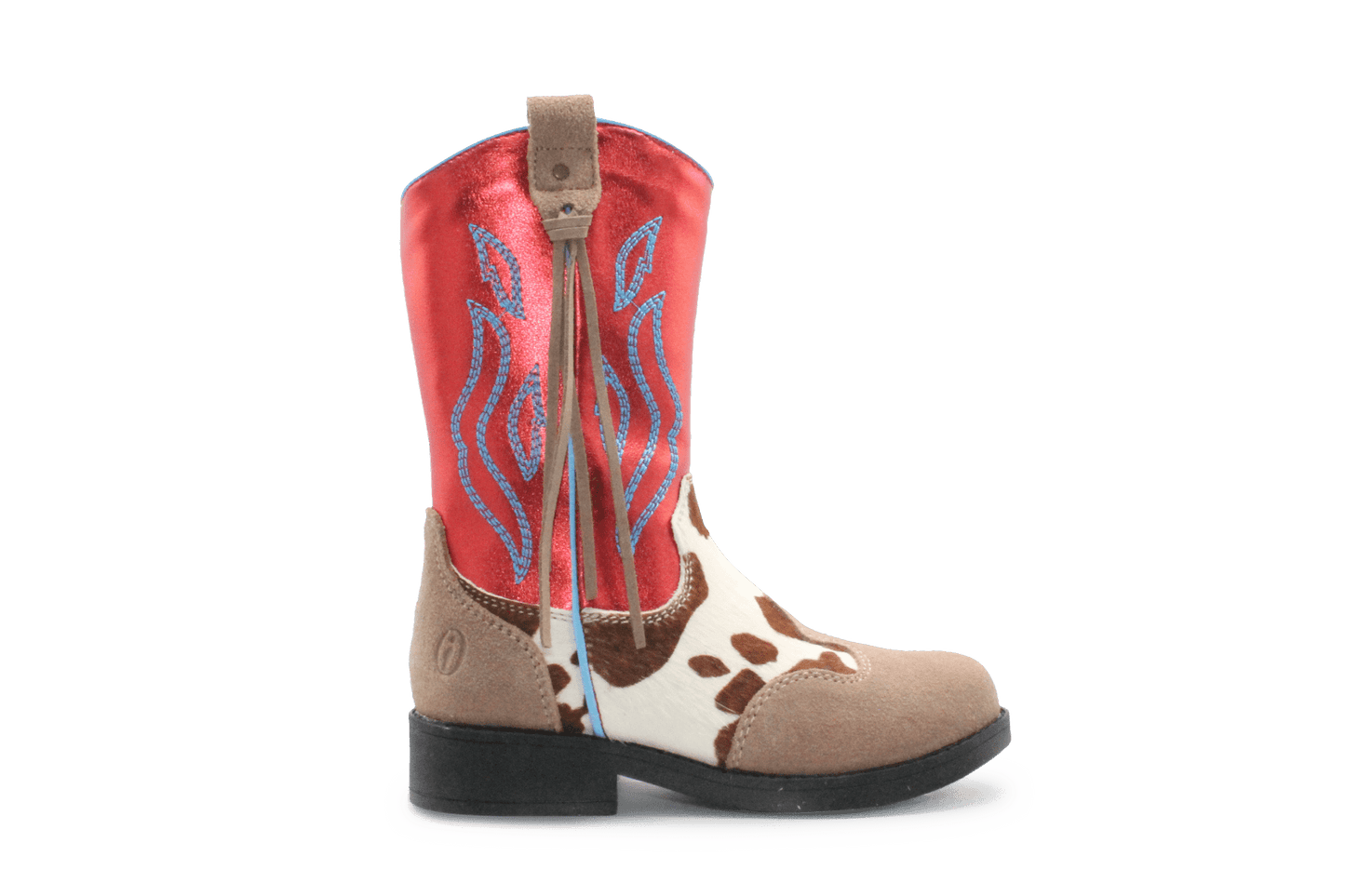 Shoesme Laars - NW25W013 - Rood - hatshoe